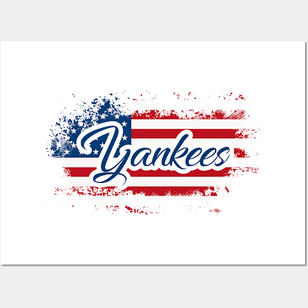 Yankees Wall Art by Ayesha